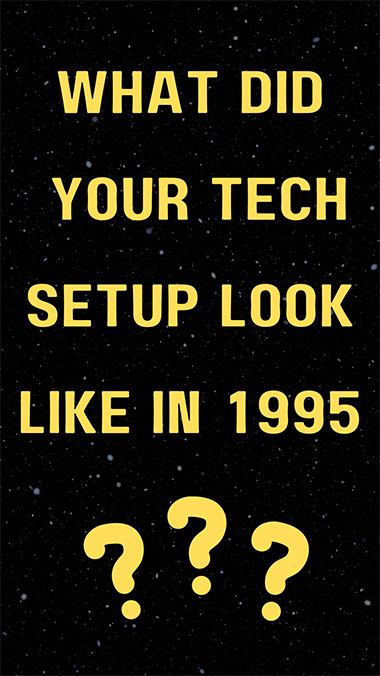 Screenshot of mail.com anniversary reel on instagram